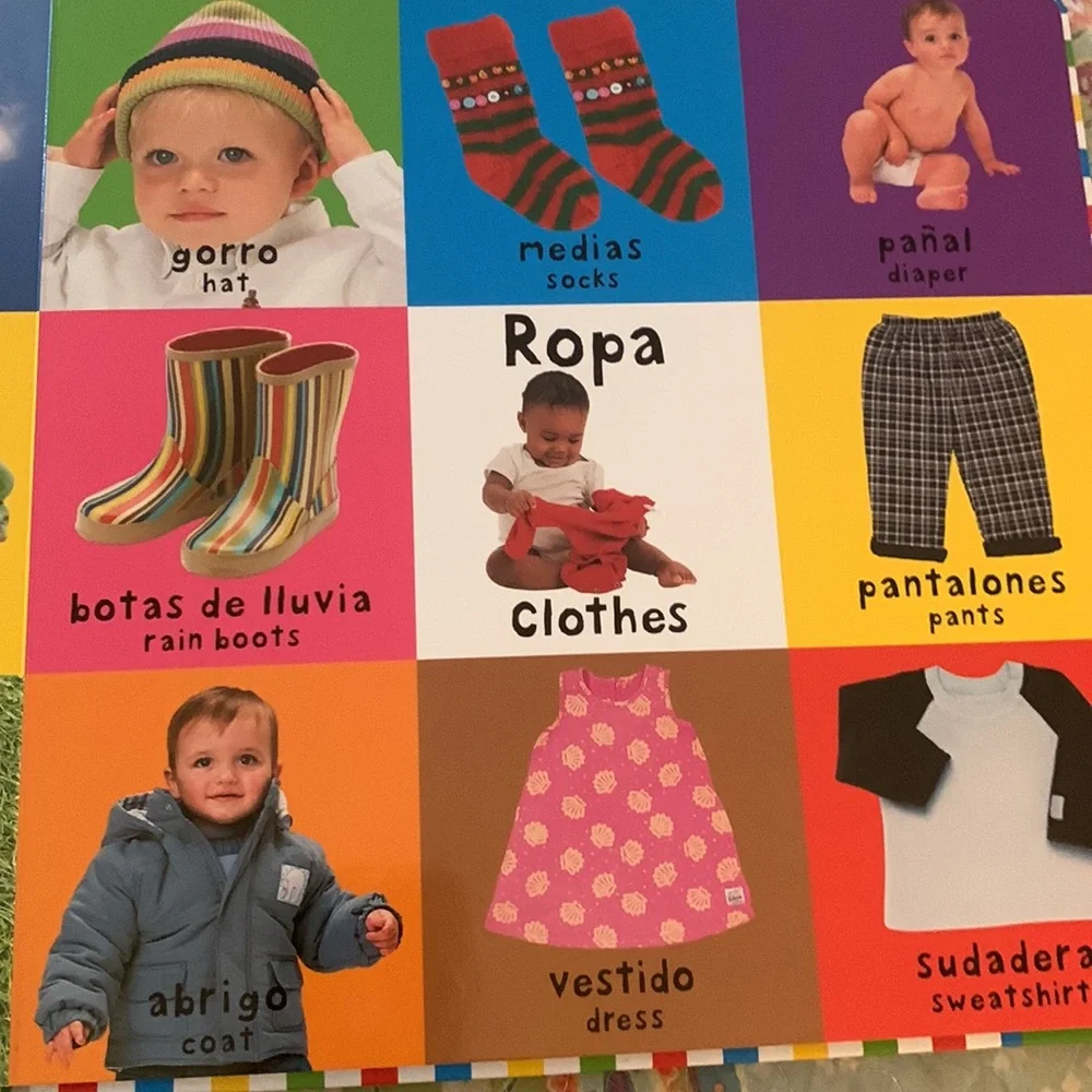 Priddy Books 100 First Primeras Words Palabras in English and Spanish